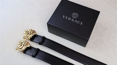 best fake versace belt|is versus Versace real.